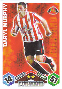 Daryl Murphy Sunderland 2009/10 Topps Match Attax #285